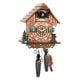 Black Forest Chalet with Deer Cuckoo Clock