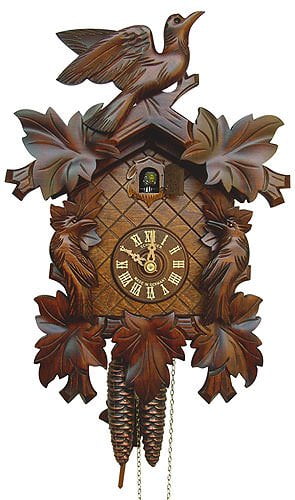 Anton Schneider Cuckoo Clock 8TMT3170//9