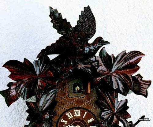 Hekas 831 EX German Cuckoo Clock
