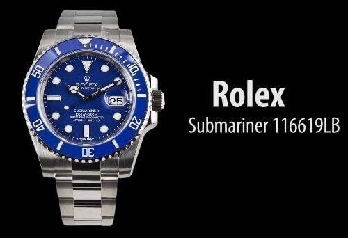 Rolex 116619LB Submariner