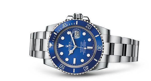 Rolex 116619LB Submariner Watch Review | Wall Of Clocks