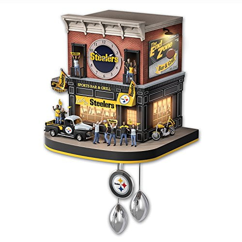 Pittsburgh Steelers Cuckoo Clock