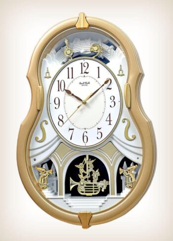 Melody Dream Rhythm Clock 4MJ428WU18