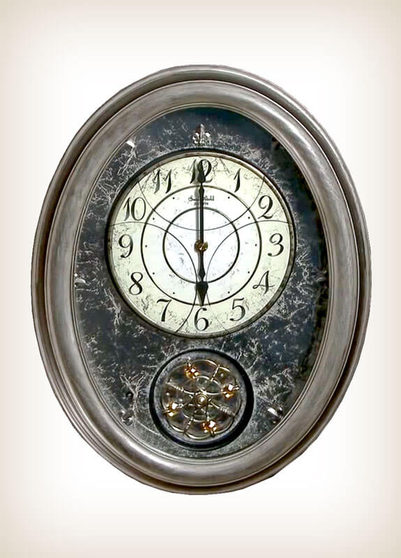 Royal Brilliance Rhythm Clock 4MH857WU02