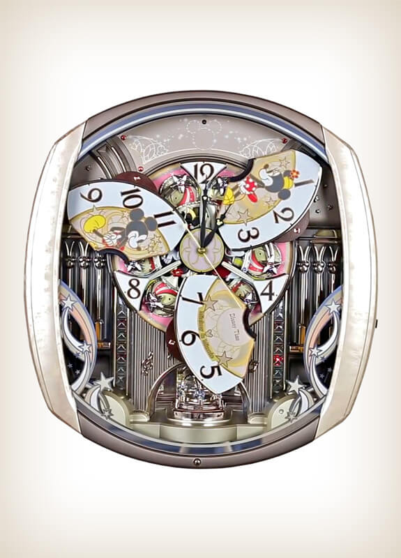 Seiko FW563A Disney Time Melody in Motion Clock