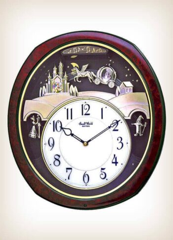 Princess Fantasy Rhythm Clock 4MH862WU23