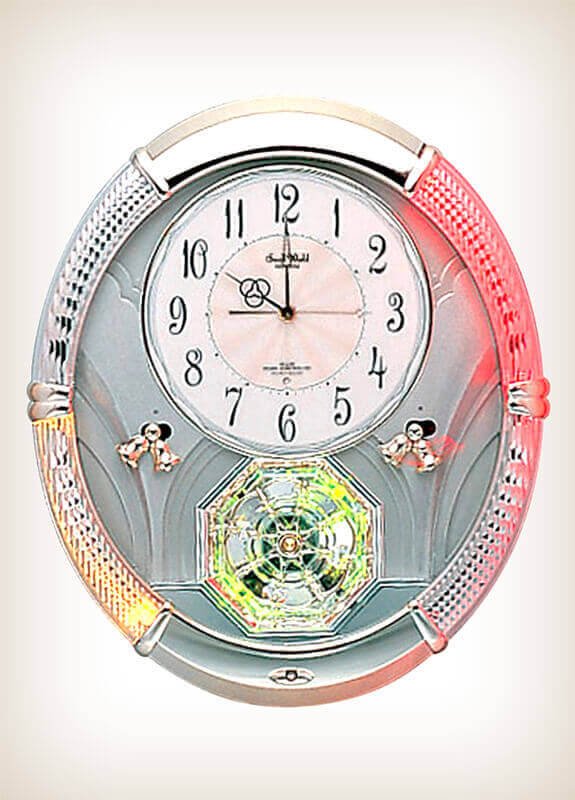 Amazing Carina Rhythm Clock 4MH785WD18