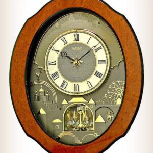 Timecracker Ultra II Rhythm Clock 4MH864WU06 | Wall Of Clocks