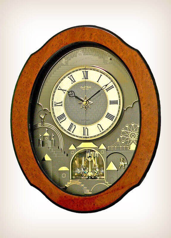 Timecracker Ultra II Rhythm Clock 4MH864WU06