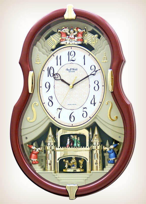 Viola Entertainer II Rhythm Clock 4MH829WD06