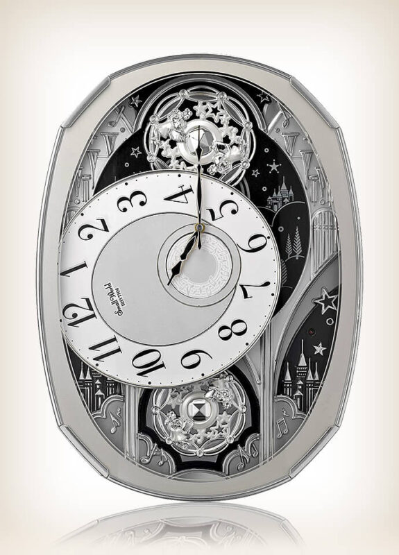 Amazing Gala Rhythm Clock 4MH878WU19 | Wall Of Clocks
