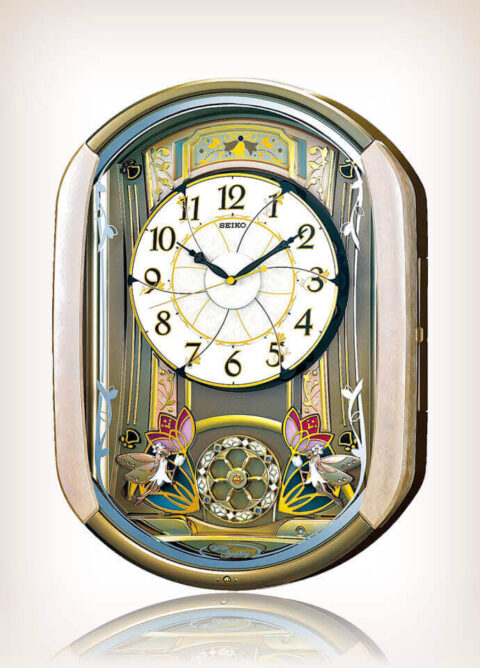 Seiko Melodies in Motion Clocks | Premium Wall Clocks - Cuckoo, Digital ...