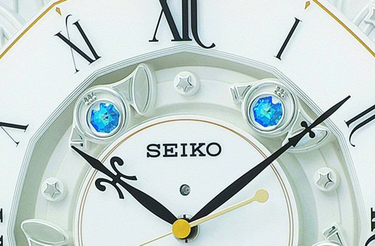 Seiko RE575B Radio Wave 40 Melodies Clock Wall Of Clocks