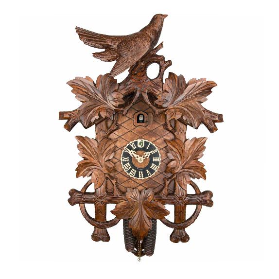 Hand-Carved Cuckoo Clocks