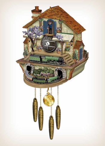The Flying Scotsman Cuckoo Clock Memories Of Steam