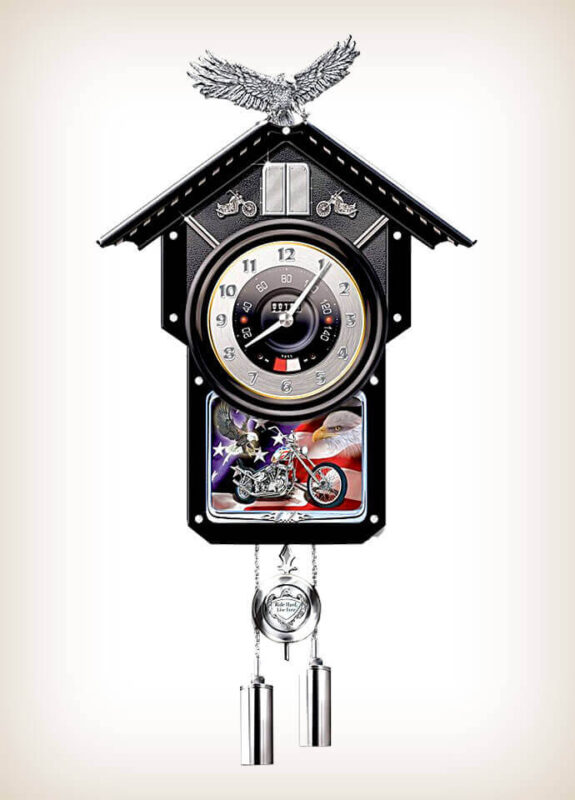 Time Of Freedom Cuckoo Clock Wall Of Clocks