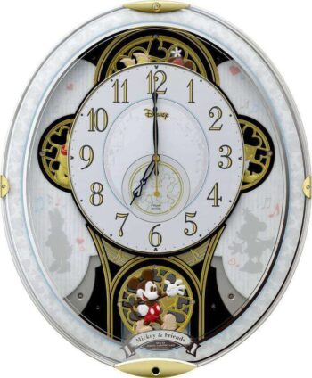 Mickey and Friends Rhythm Clock 4MN509MC03