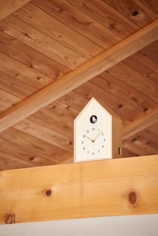 Lemnos Birdhouse Clock Cuckoo Clock NY16-12 NT
