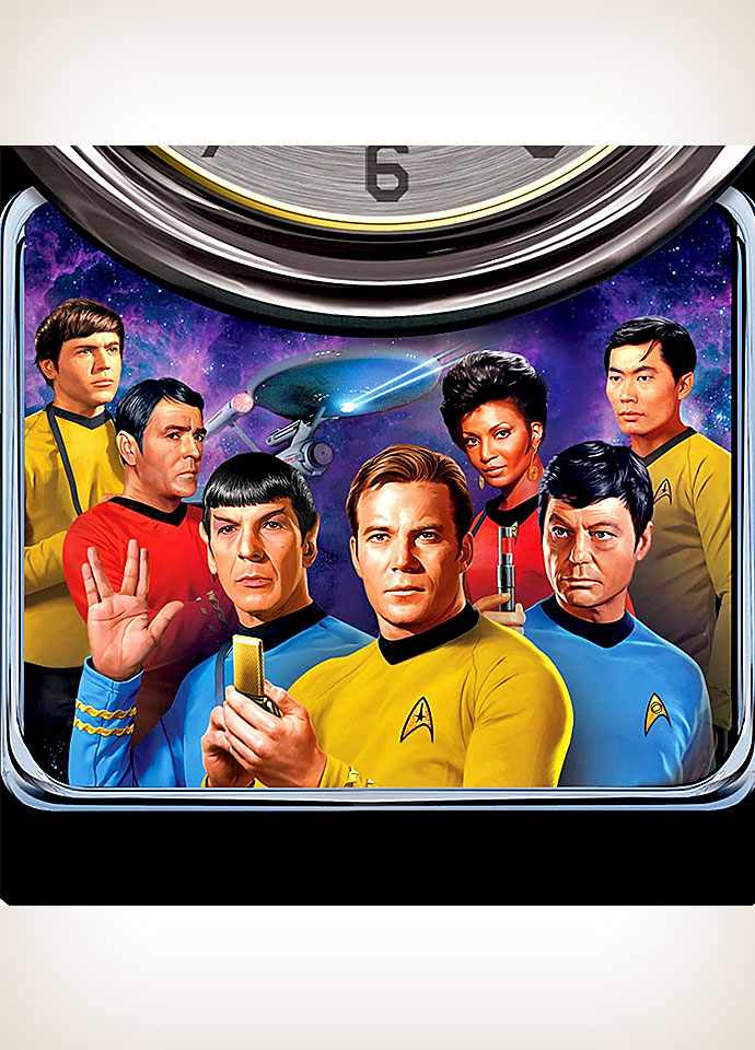 The Star Trek Cuckoo Clock