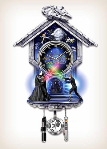 The Star Wars Clock: Return of the Jedi Wall Clock