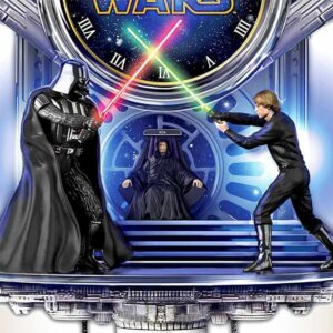 Star Wars Clock - Return of the Jedi Wall Clock | Wall Of Clocks