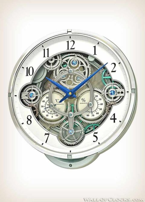 Small World Rhythm Clocks | Wall Of Clocks