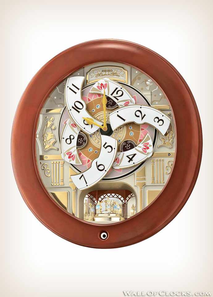 Seiko QXM360BRH Hillsong Melody Motion Clock-2