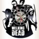 The Walking Dead Vinyl Clock