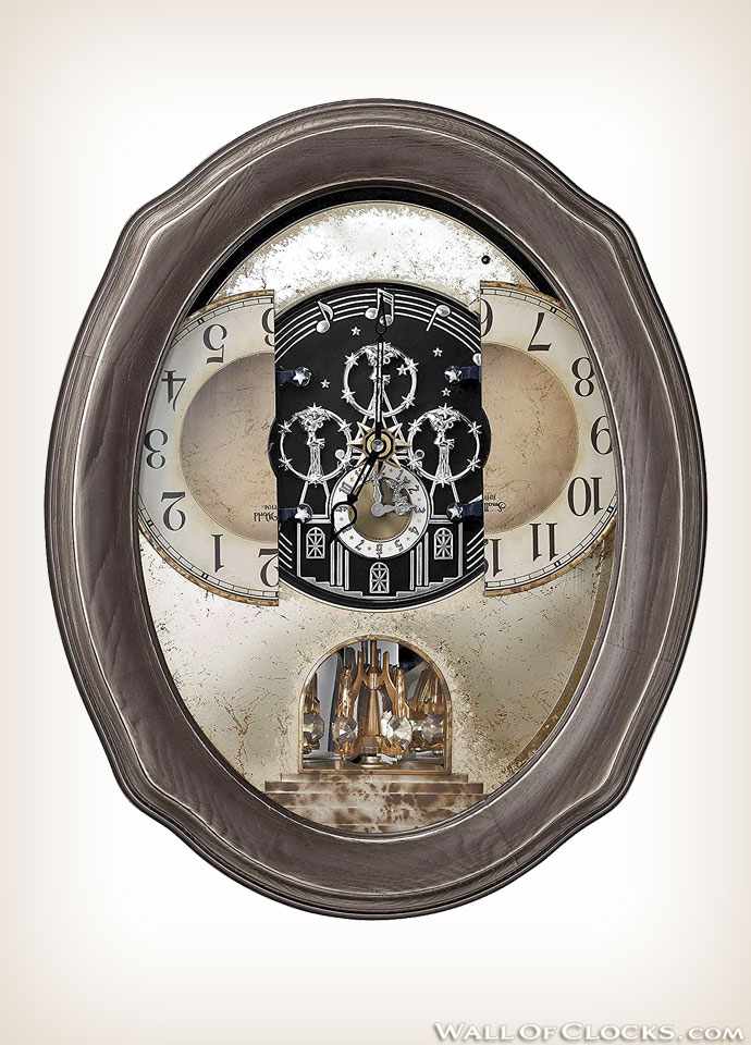 Timecracker Vintage Rhythm Clock 4MH875WU02