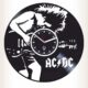Vintage AC/DC Vinyl Clock