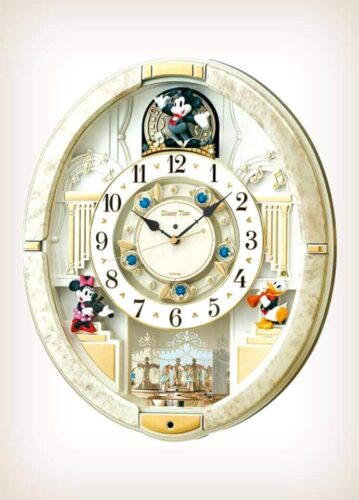 Disney time wall clock FW574W FW580W by Seiko