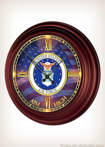 US Air Force Atomic Clock
