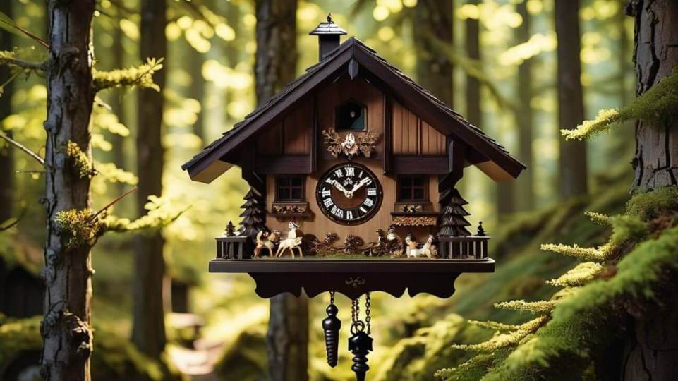 Premium Wall Clocks - Cuckoo, Digital & Musical