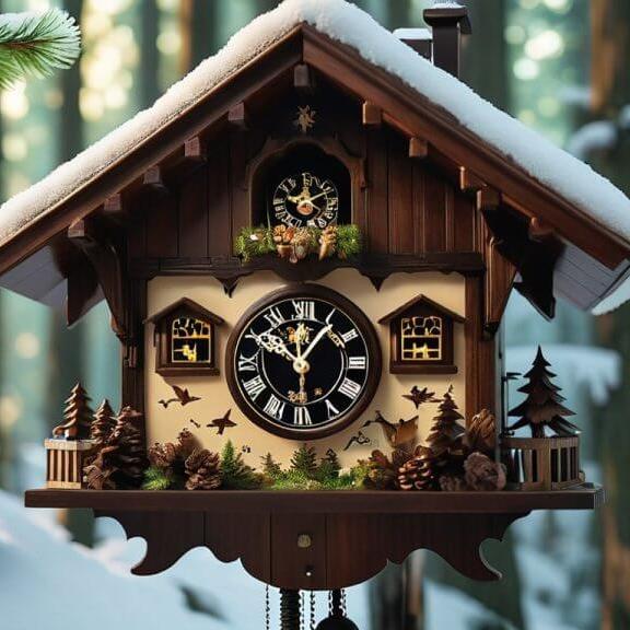 Chalet Cuckoo Clocks